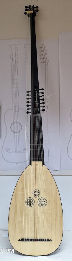 Christoph Koch 1650 - Modell 1