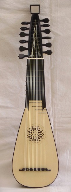 6 Chörig - Giovanni Smorsone 1724 - Modell 1