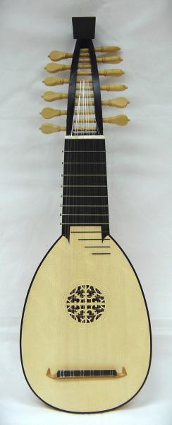 6 Course - J. C. Hoffmann 1745 - Model 1