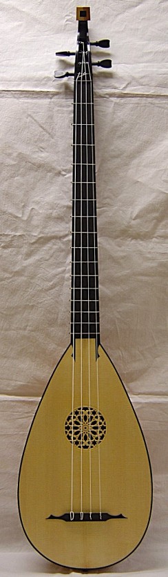 Colascione - Andrea Lignoli 1600 - 4x1 - Modell 3