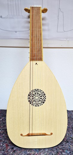 6 Chörig - Hans Frei um 1520 - Modell 1