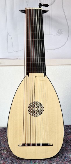 11 Chörig - Hans Frei um 1500 / um 1680 - Modell 1