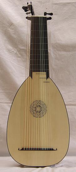 13 Course - H. Burkholtzer 1596, T. Edlinger um 1720 - Model 2