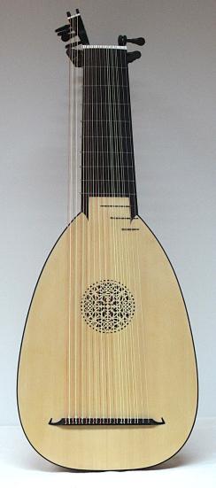 13 Course - H. Burkholtzer 1696, T. Edlinger um 1720 - Model 1