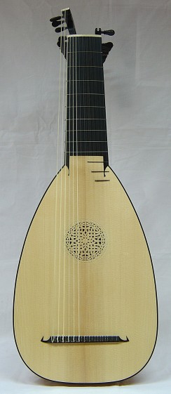 13 Chörig - J.C. Hoffmann 1730 - Modell 2