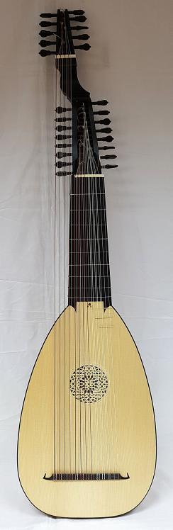 13 Course - Sebastian Schelle 1744 - Model 2