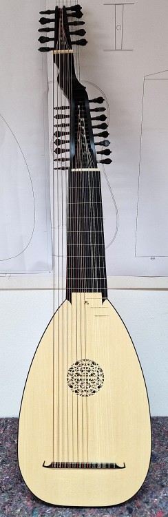 13 Chörig - Sebastian Schelle 1744 - Modell 1