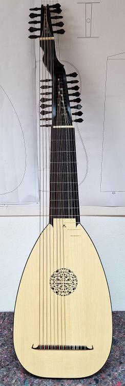 13 Course - Sebastian Schelle 1744 - Model 1