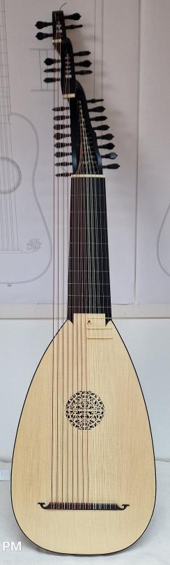 13 Course - Leopold Widhalm 1755 - Model 1
