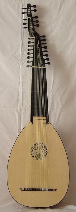 13 Chörig -  Martin Bruner 1764 - Modell 2