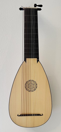 11 Chörig - Joachim Tielke 1696 - Modell 1