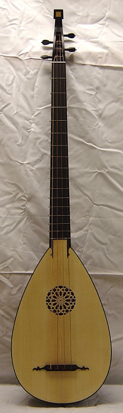 Colascione - Andrea Lignoli 1600 - 4x1 - Modell 2