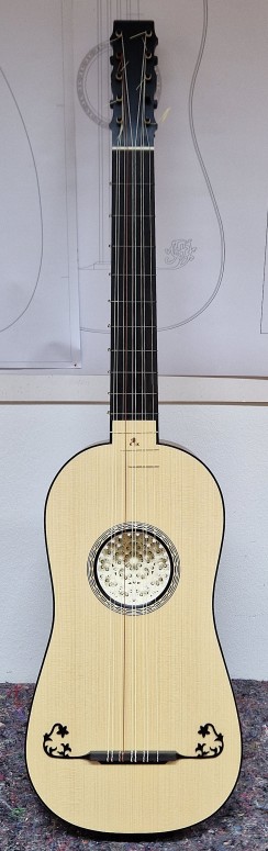 Jean Voboan 1687 - Model 1