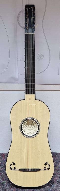 Jean Voboan 1687 - Model 1