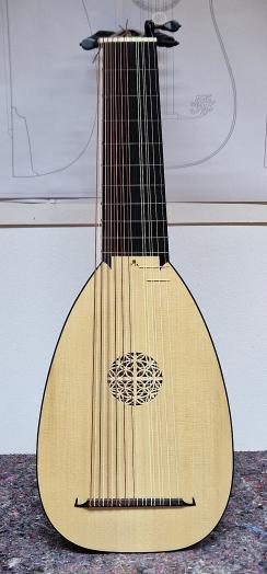 11 Course - Hans Frei around 1500-50 / around 1680 - Model 1