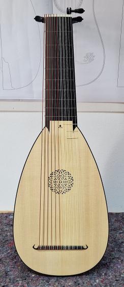 11 Course - Joachim Tielke 1696 - Model 1