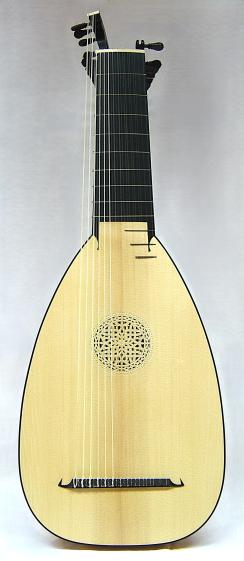 13 Chörig - J.C. Hoffmann 1730 - Modell 2