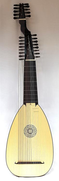 13 Chörig - Sebastian Schelle 1744 - Modell 2