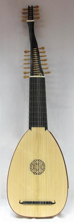 11 Chörig -  Jacob Langenwalder 1627/1720 - Modell 2