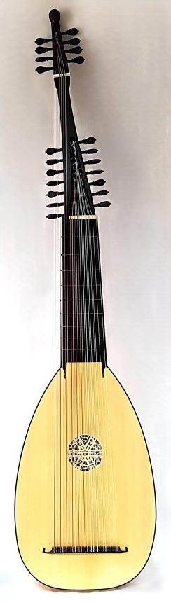 11 Chörig - Michael Gartner 1524, A. F. Mayer 1723 - Modell 1
