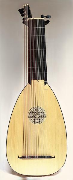 13 Chörig - J.C. Hoffmann 1730 - Modell 1