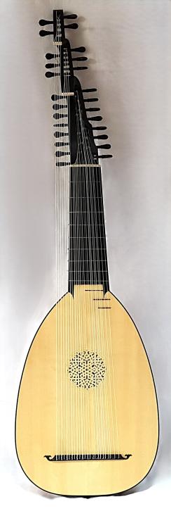 13 Chörig - Andreas Jauch 1760 - Modell 1