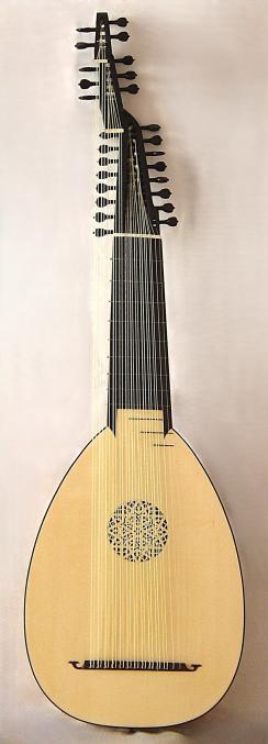 13 Chörig -  Martin Bruner 1764 - Modell 1