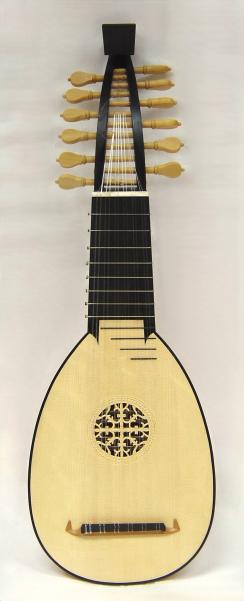 6 Chörig - J. C. Hoffmann 1745 - Modell 1