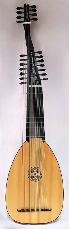 11 Chörig - Jacob Langenwalder 1627/1720 - Modell 1