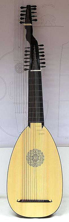13 Chörig - Thomas Edlinger 1721 - Modell 1