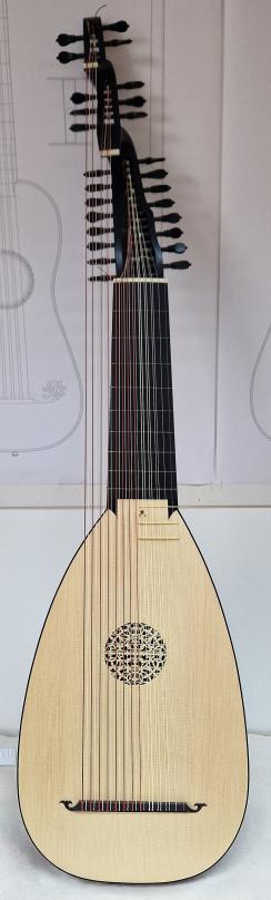13 Chörig - Leopold Widhalm 1755 - Modell 1