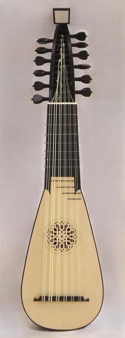 6 Chörig - Giovanni Smorsone 1724 - Modell 1