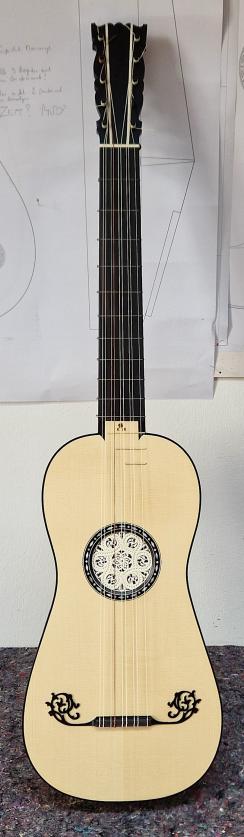 Antonio Stradivari 1688 - Modell 1